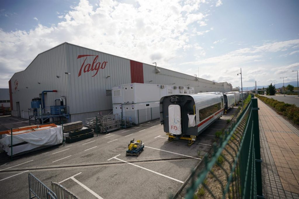 El presidente de Talgo confía en la recuperación tras la entrada de Sidenor y la SEPI en la empresa