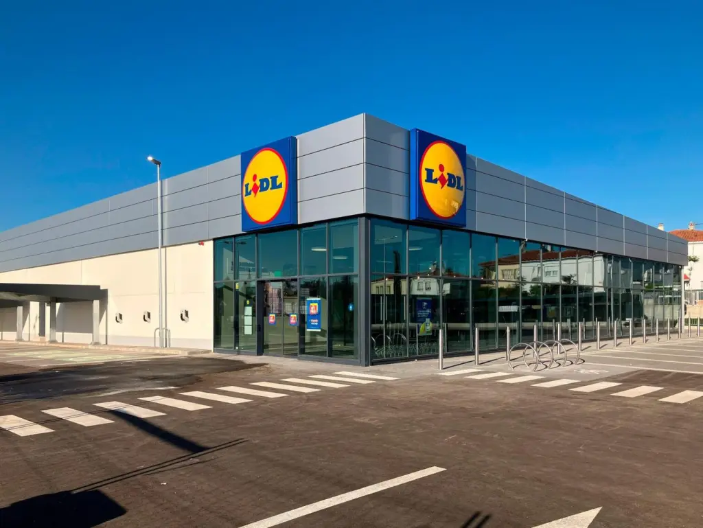 Archivo - Nueva tienda Lidl