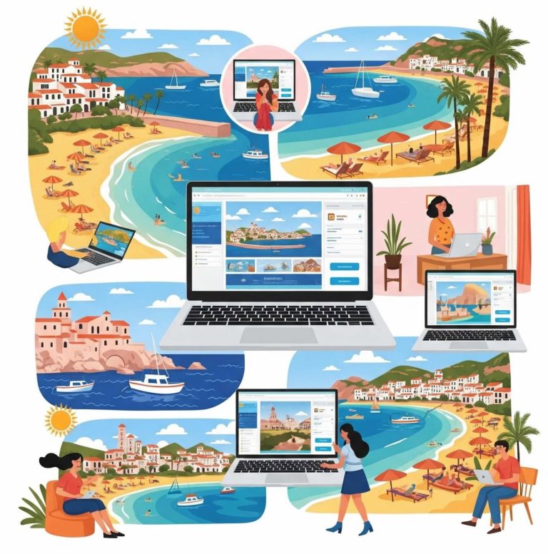 Las reservas online para viajar en septiembre crecen un 20%, según Central de Vacaciones