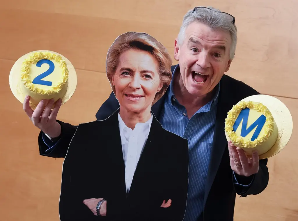 Ryanair pide a la UE bajar tasas ecológicas y premia a países que lo hagan con más rutas aéreas.