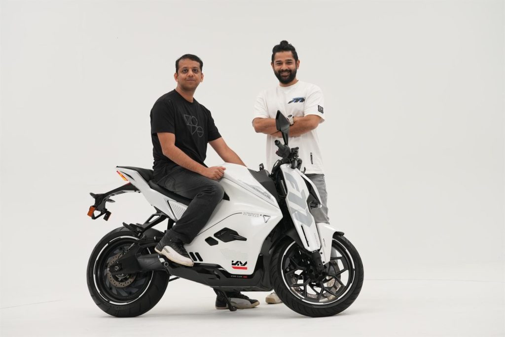 Ultraviolette lanza sus motos eléctricas en España y Portugal junto a Rhino Electric, dueña de Velca