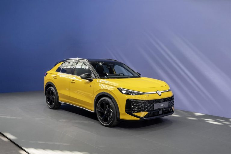 Volkswagen inicia preventa del nuevo T-Roc Mild Hybrid, estará disponible en noviembre desde 30.845 euros