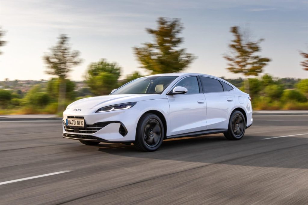 BYD supera a Tesla en ventas en Europa por segundo mes. El 20% de las ventas se dan en España