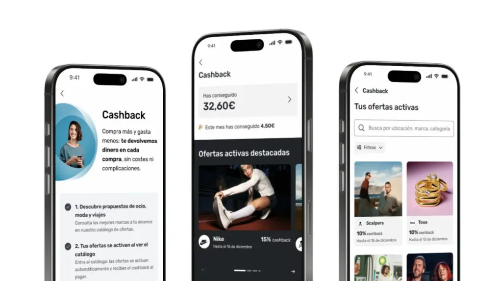 CaixaBank e Imagin lanzan un programa de ‘cashback’ para devolver parte del dinero de tus compras