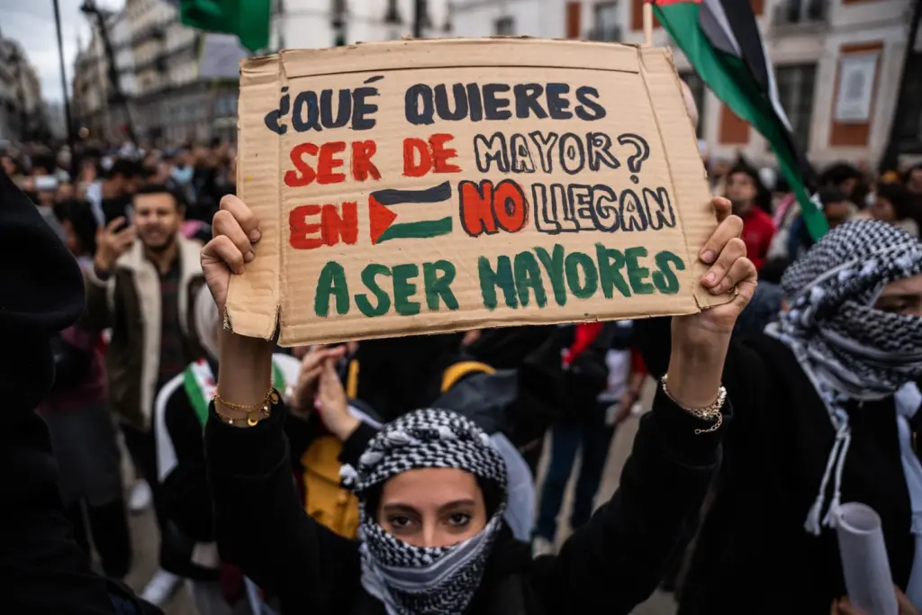 CCOO y UGT convocan protestas en España el 15 de octubre contra el «genocidio» en Gaza.