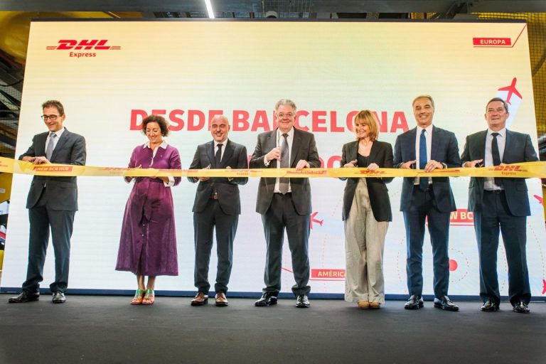DHL abre un hub en el Aeropuerto de Barcelona con una inversión de 80 millones de euros
