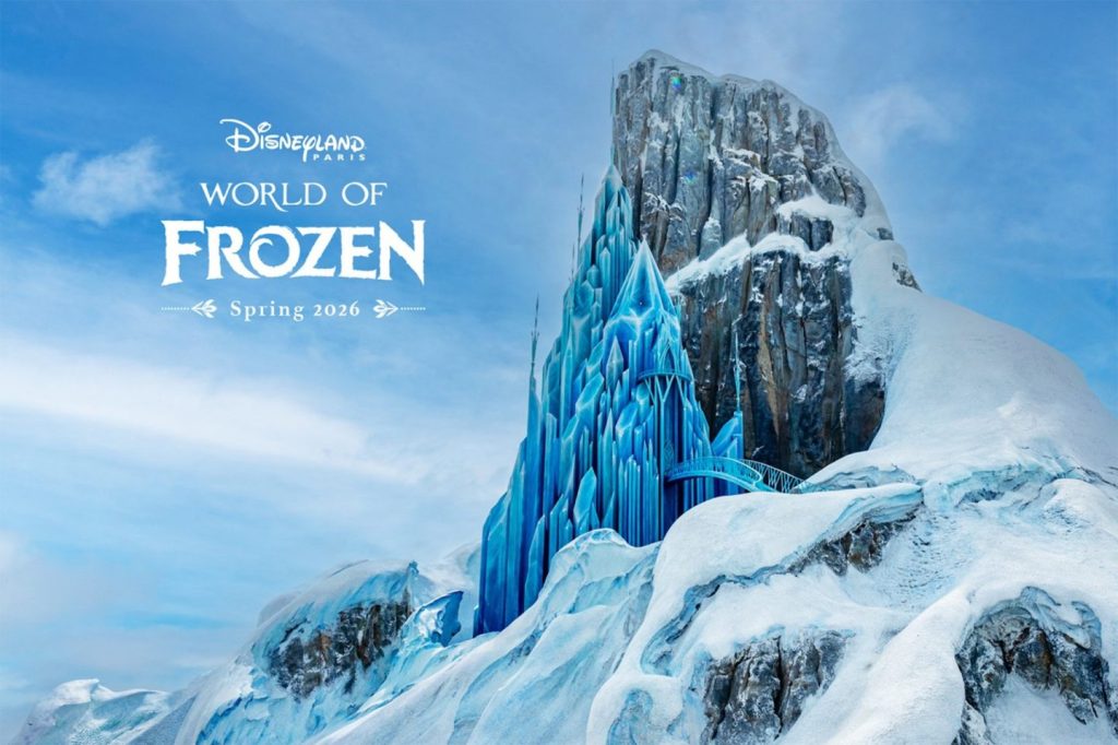 Disneyland Paris abrirá su zona temática de Frozen en primavera de 2026 en un renovado parque.