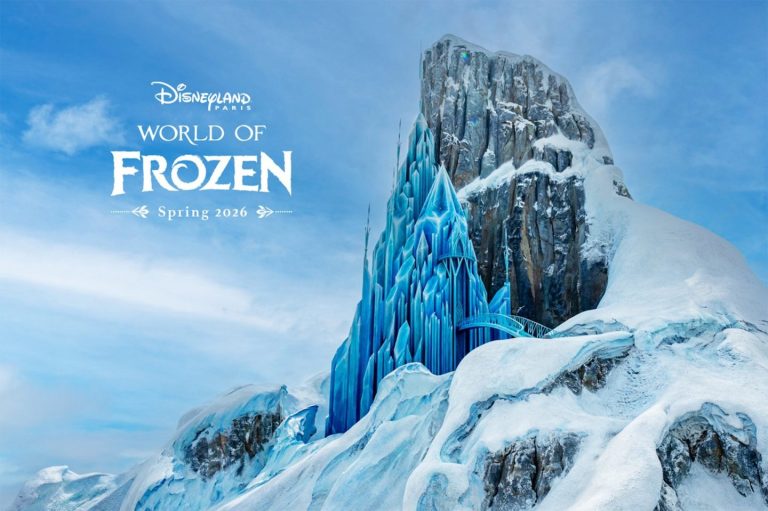 Disneyland Paris abrirá su zona temática de Frozen en primavera de 2026 en un renovado parque.