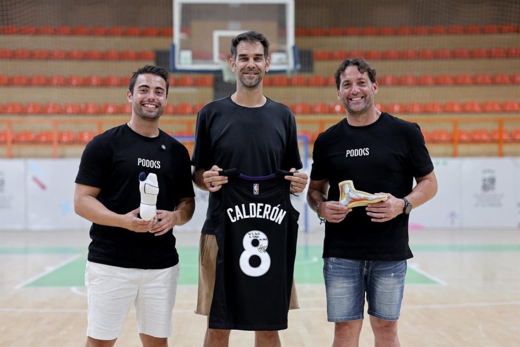 El exNBA José Manuel Calderón se une como socio a Podoks, startup española de calcetines biomecánicos