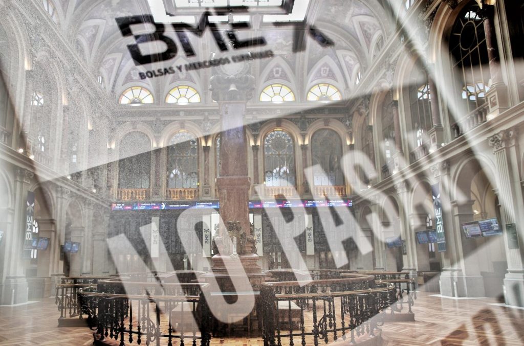 El Ibex 35 sube un 1,29% y supera los 15.200 puntos, impulsado por Inditex que crece un 6,5%