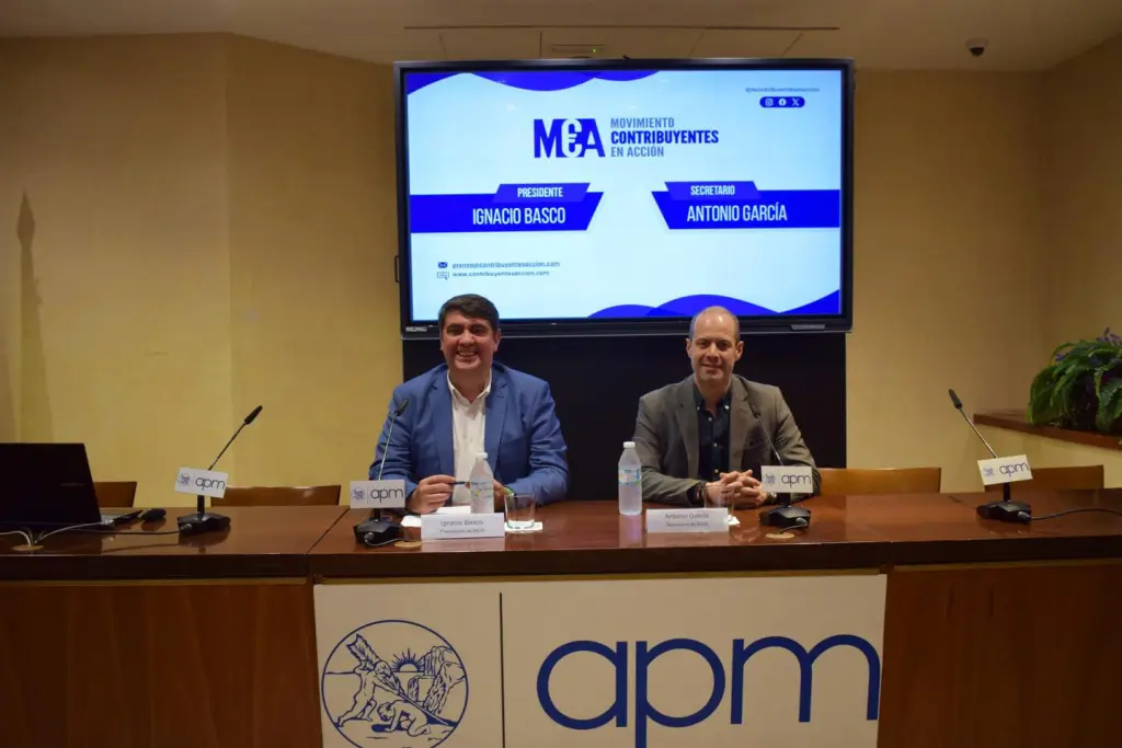 El «Movimiento Contribuyentes en Acción» pide un sistema fiscal justo y claro en España