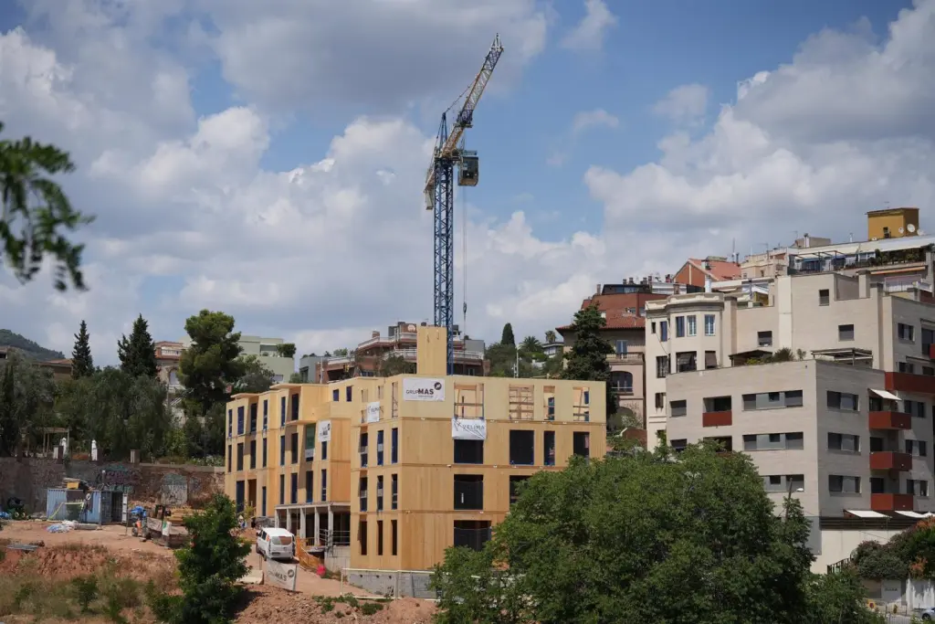 El precio de la vivienda sube un 6,9% en septiembre, según la Sociedad de Tasación