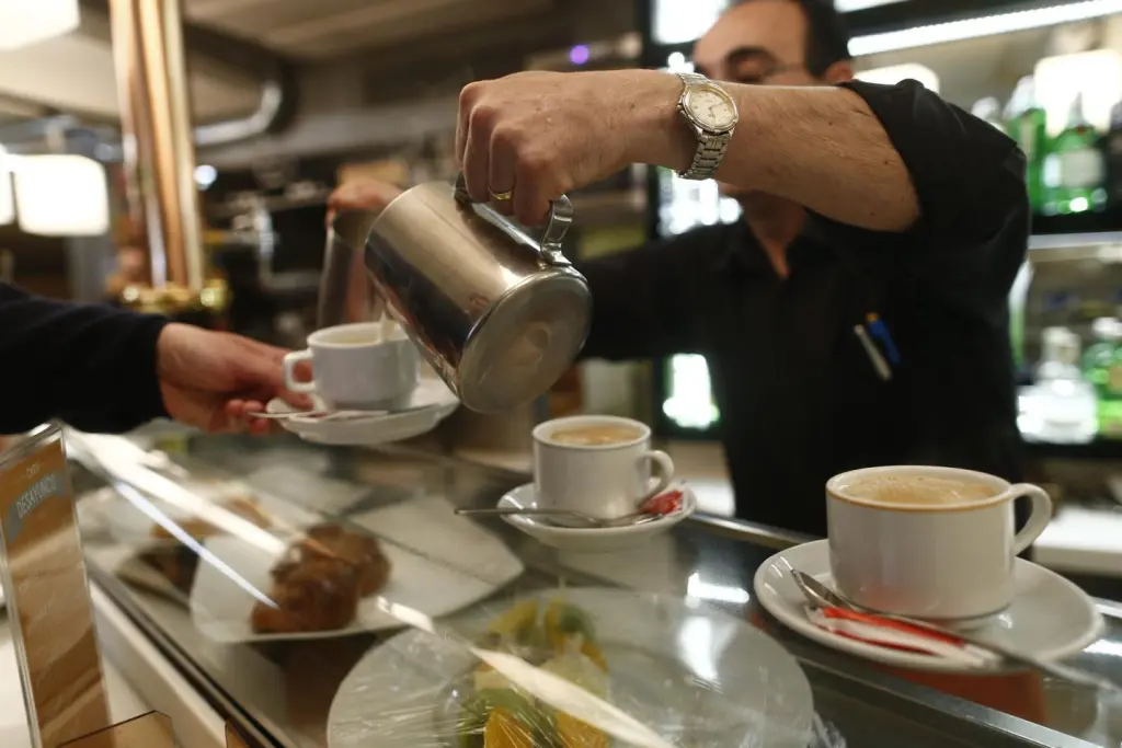 El precio del desayuno en España sube un 8% con el café y chocolate como principales responsables
