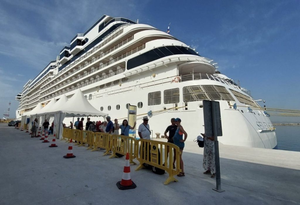 Crucero en el Puerto de Castelló. - PORTCASTELLÓ