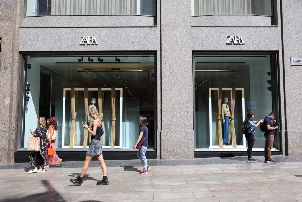 Las acciones de Inditex suben casi un 10% en dos días tras buenos resultados y vuelven a niveles de junio
