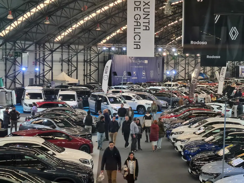 Las ventas de coches de segunda mano bajan un 0,7% en agosto por el periodo vacacional
