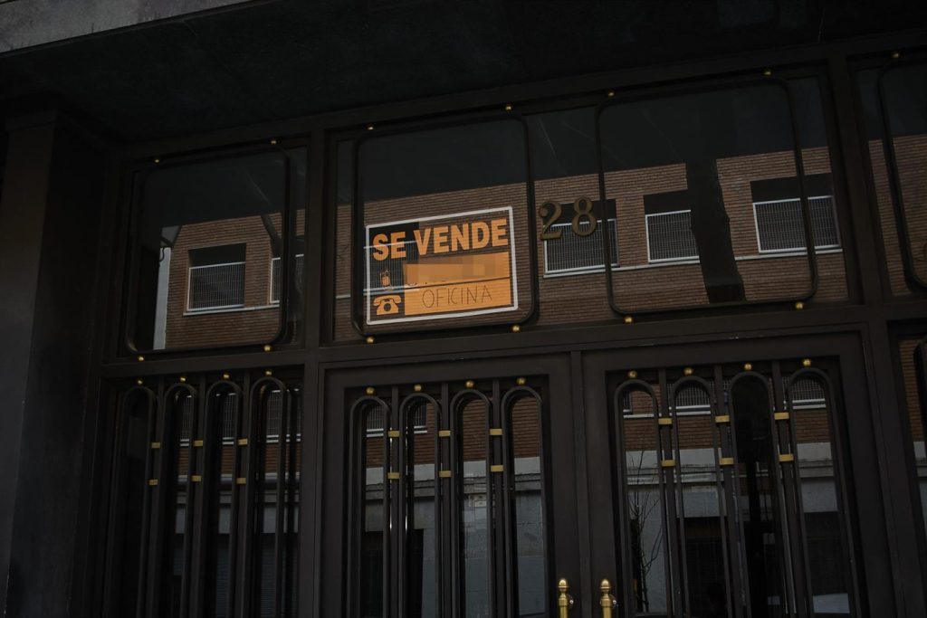 Madrid podría ganar 20.000 pisos al transformar oficinas en edificios residenciales en la capital