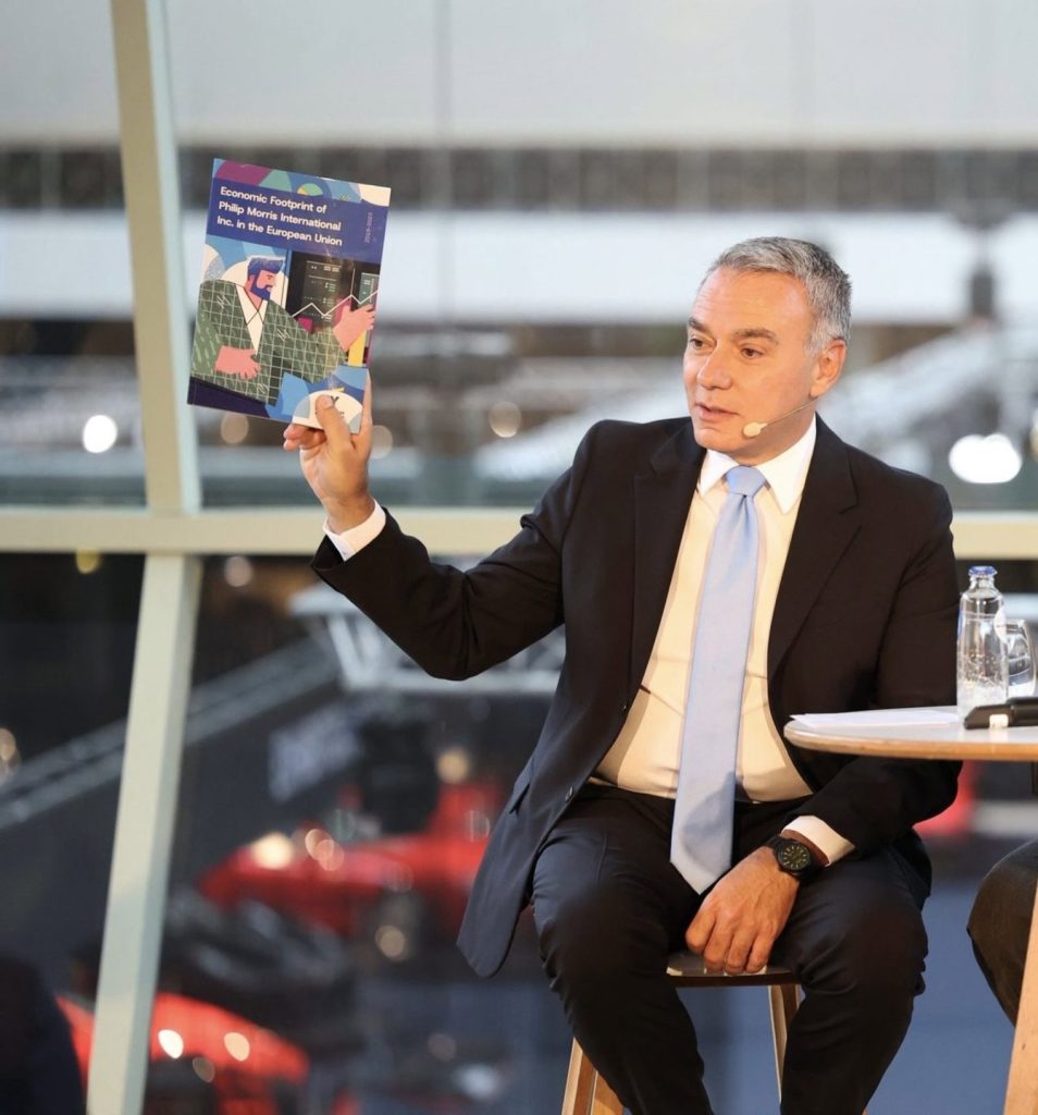 Philip Morris genera casi 290.000 millones en Europa y pide a la UE un diálogo más constructivo