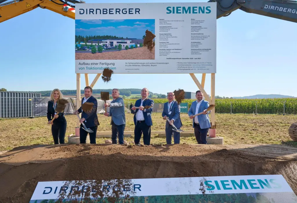 Siemens Mobility construirá en Alemania una fábrica de baterías para trenes con 35 millones de inversión