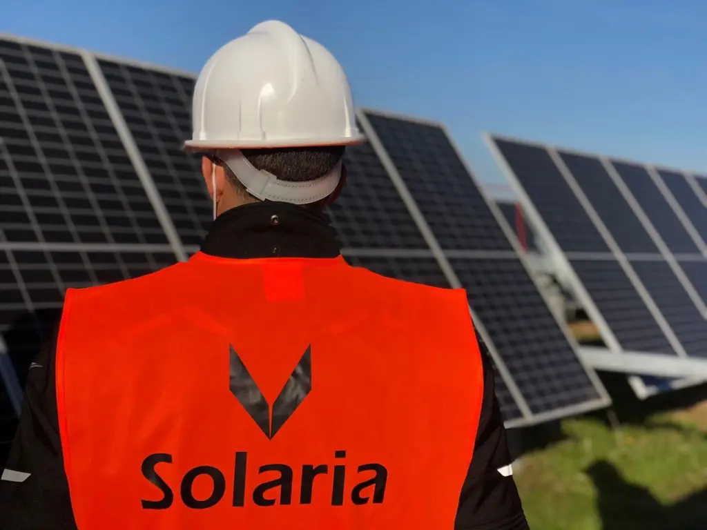 Solaria casi duplica su beneficio a 82 millones en H1 y califica sus resultados de históricos