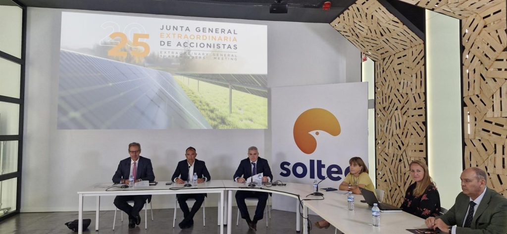 Soltec aprueba plan de reestructuración y ampliación de capital para asegurar su continuidad