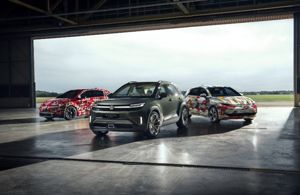 Volkswagen lanza el ID.Cross Concept, SUV eléctrico del T-Cross, para finales de 2026.