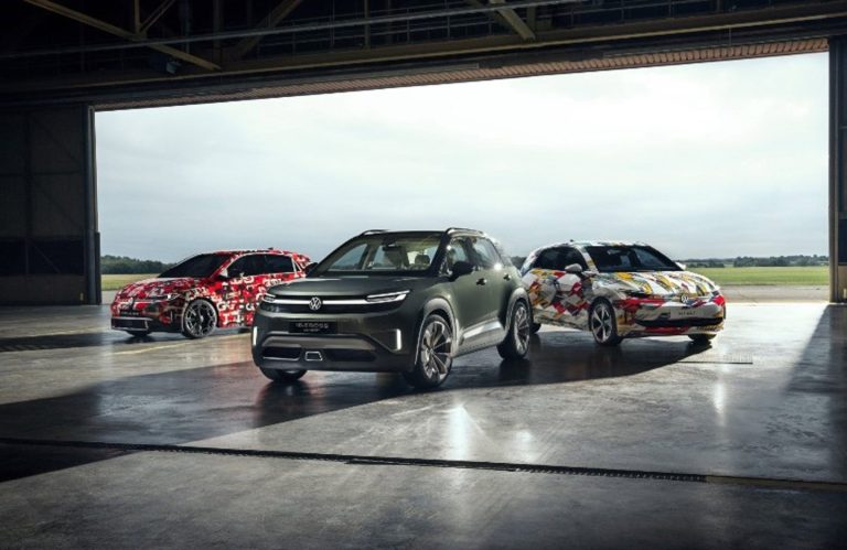 Volkswagen lanza el ID.Cross Concept, SUV eléctrico del T-Cross, para finales de 2026.