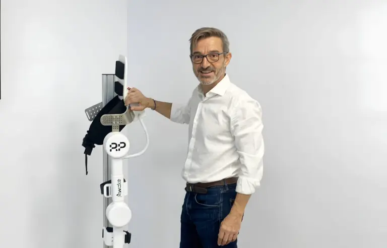 Ignasi Cortadellas nuevo CGO de Robopedics