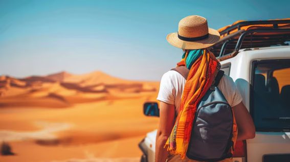 Cómo viajar por Emiratos con libertad: apps, consejos y opciones para arrendar un coche o autocaravana