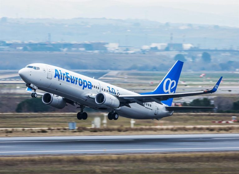 Air Europa ha devuelto sólo el 15% del rescate de 475 millones concedido por la SEPI en la pandemia