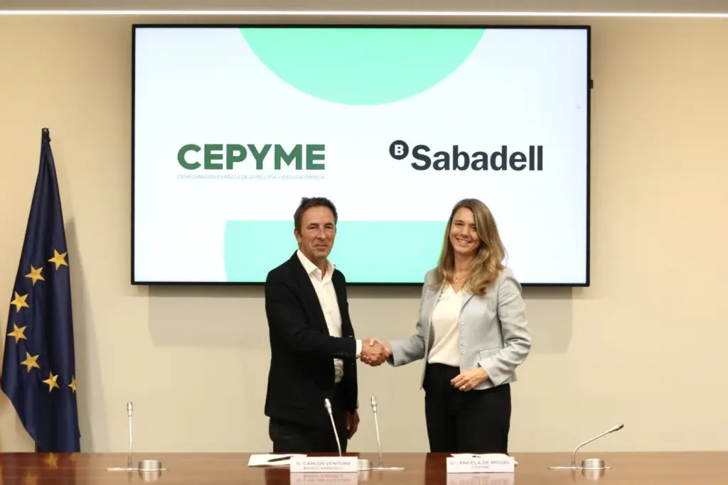 Banco Sabadell y Cepyme se alían para impulsar el crecimiento de las pymes en España