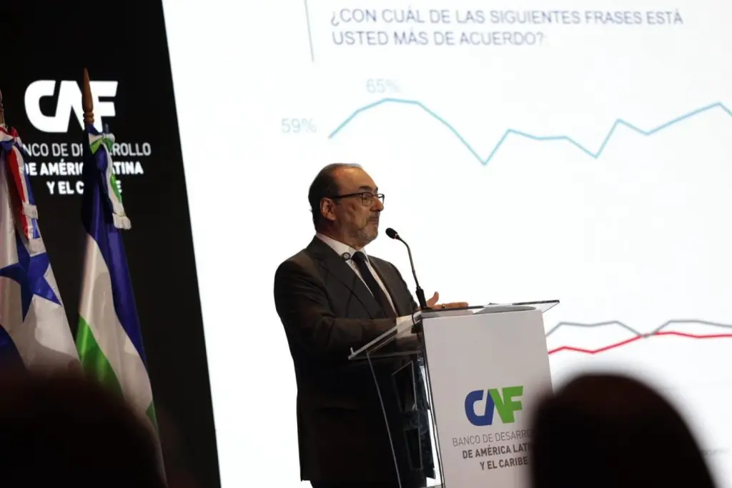 CAF reunirá en Panamá a 2.500 líderes para analizar retos y oportunidades de América Latina