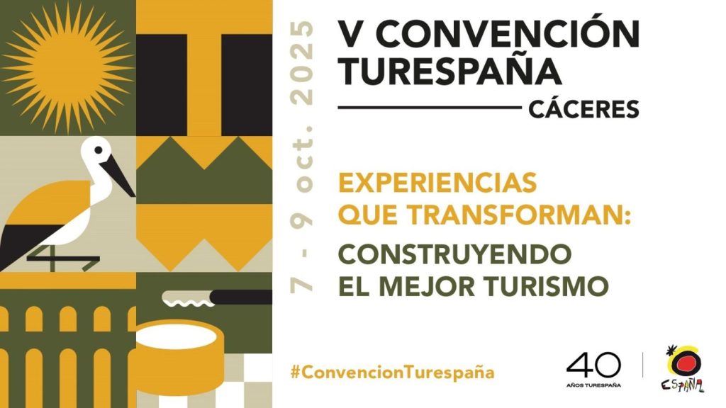 Comienza la V Convención Turespaña en Cáceres para presentar la Estrategia Turismo 2030