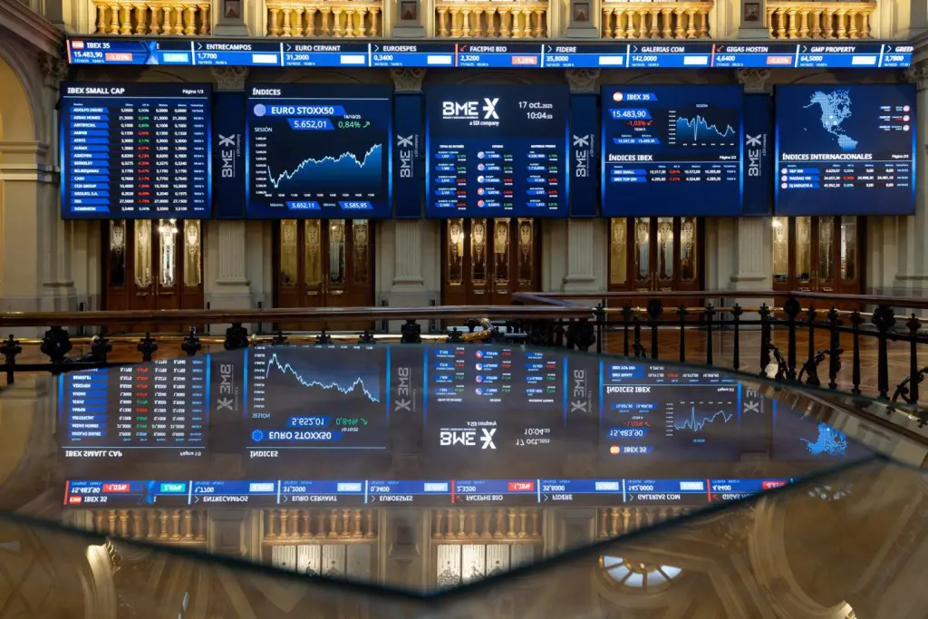 El Ibex 35 alcanza los 16.000 puntos y logra su mayor cierre histórico desde los años 90