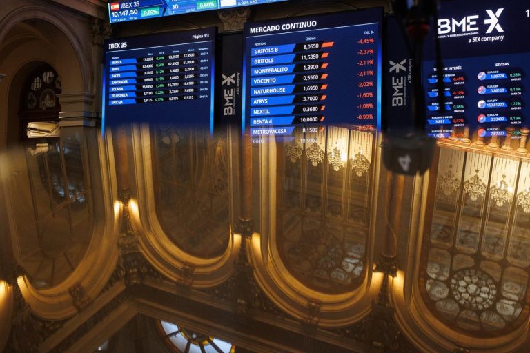 El Ibex 35 sube un 1,46% y alcanza los 15.828 puntos, rozando sus máximos históricos de cotización