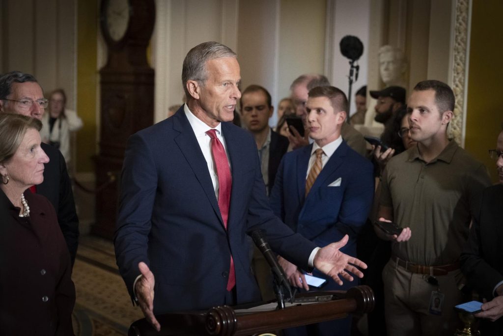 El Senado de EE.UU. vuelve a rechazar la financiación para reabrir el Gobierno federal.