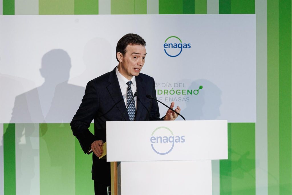 Enagás gana 263 millones a septiembre gracias a plusvalías y avanza hacia sus metas para 2025