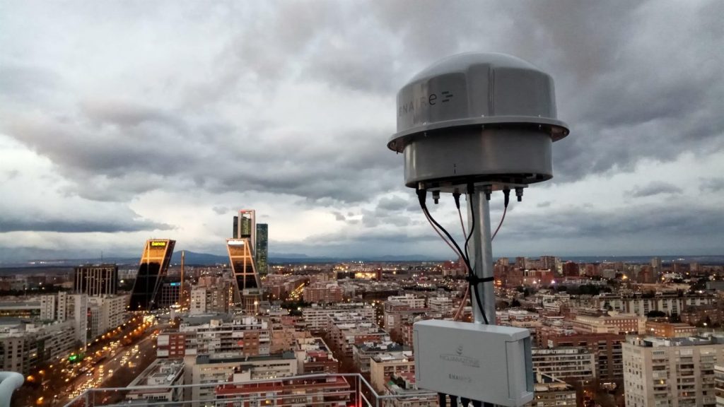 Enaire recibe premio en Berlín por su contribución a la navegación aérea basada en satélites europeos