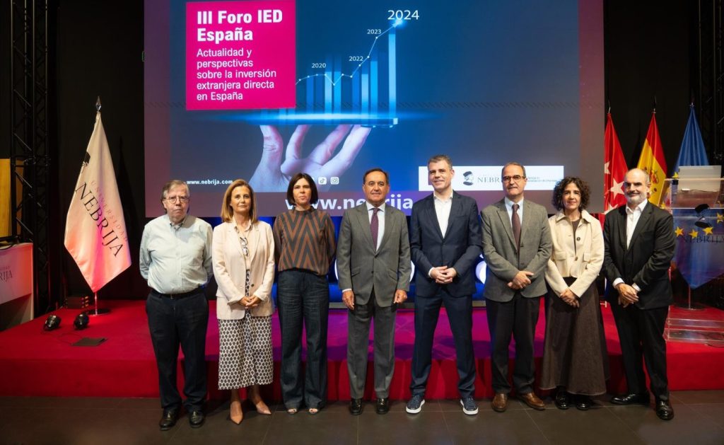 España destaca en inversión extranjera, ocupa el 13º puesto en flujos recibidos a nivel mundial