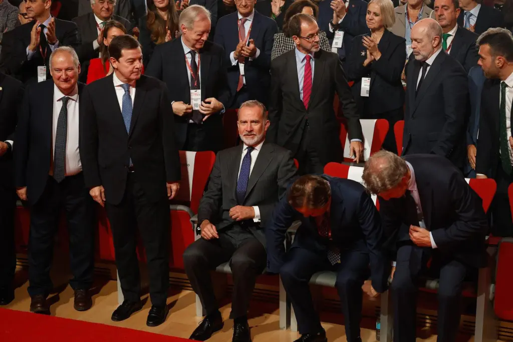 Hereu destaca a las empresas familiares como el motor de la economía española en el congreso de Burgos