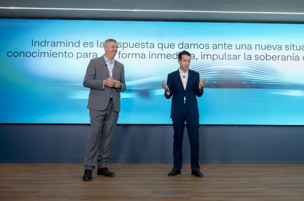 Indra planea facturar 300 millones de euros este año con su división de inteligencia artificial IndraMind