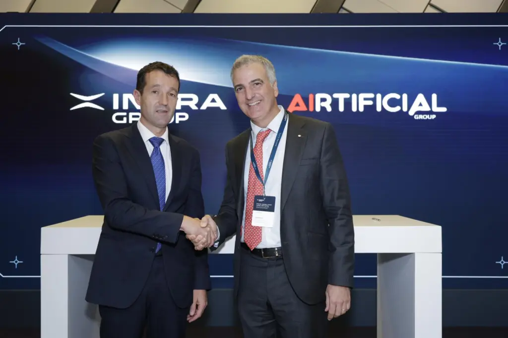 Indra y Airtificial se unen para automatizar vehículos militares y materiales para drones