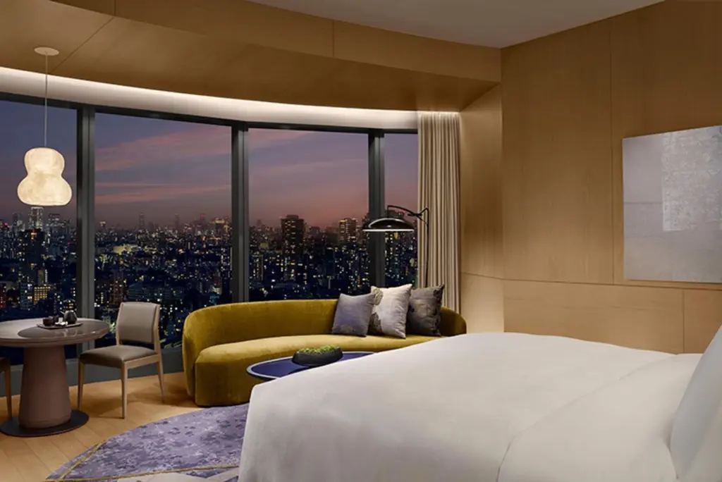 JW Marriott abre su segundo hotel de lujo en Tokio, impulsando su expansión en Japón y Asia