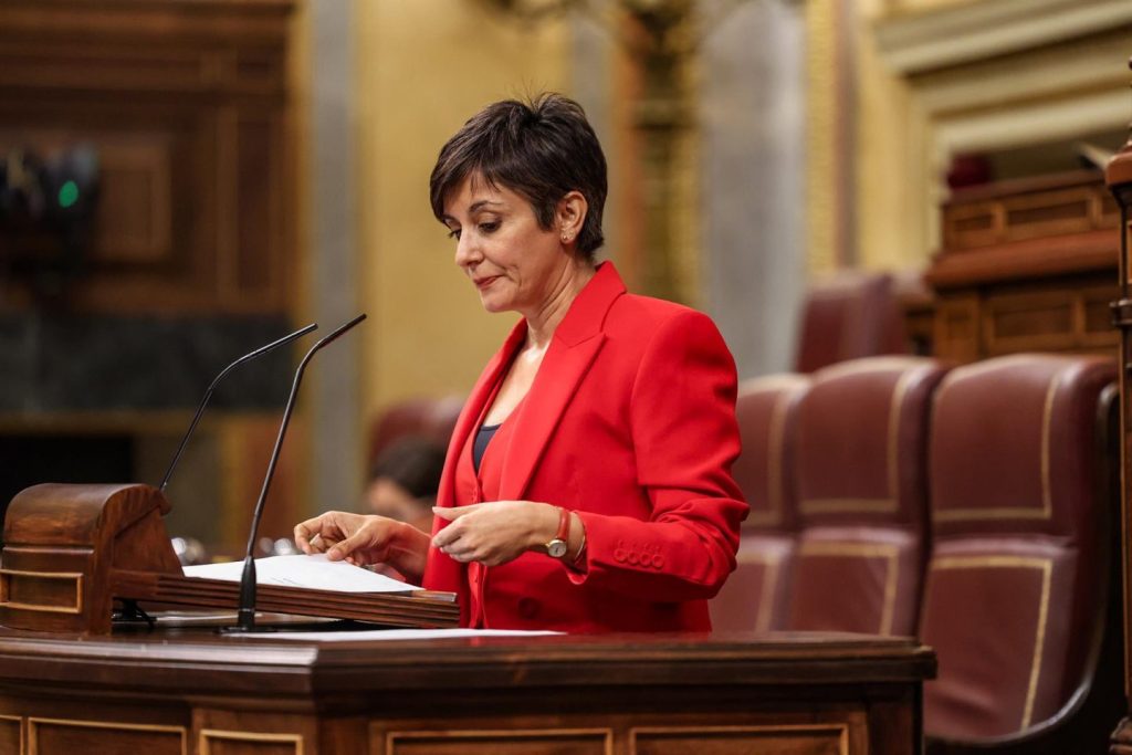 La ministra de Vivienda lamenta el derrumbe en Madrid y avisa sobre siniestralidad en construcción