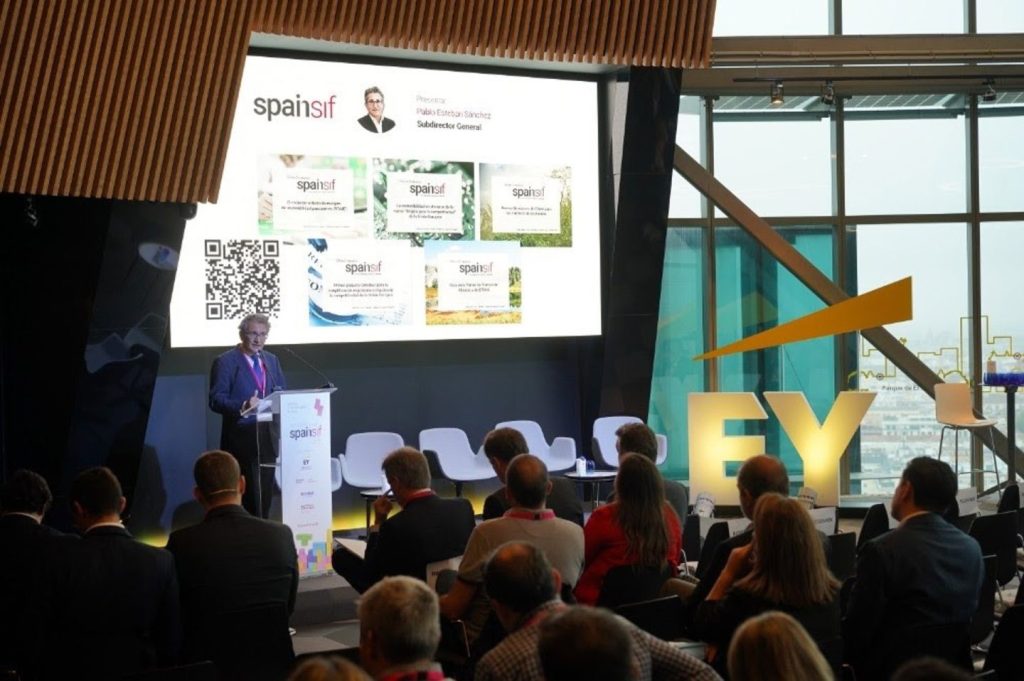 Los activos ASG en España superaron los 238.200 millones en 2024, según informe de Spainsif