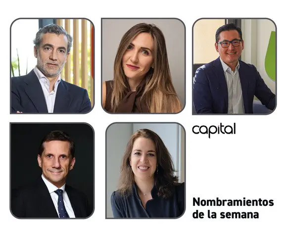 Los nombramientos más importantes de la semana