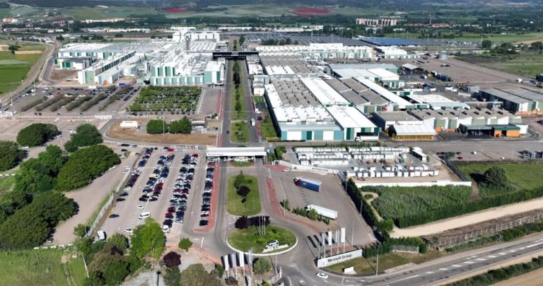 Renault recorta un 40% el consumo energético para fabricar vehículos en España en tres años