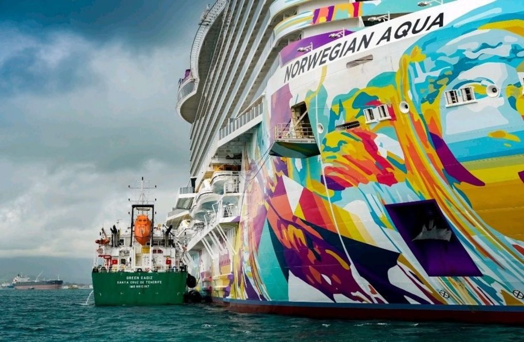 Repsol suministrará combustibles renovables a Norwegian Cruise Line en el Puerto de Barcelona por 8 años