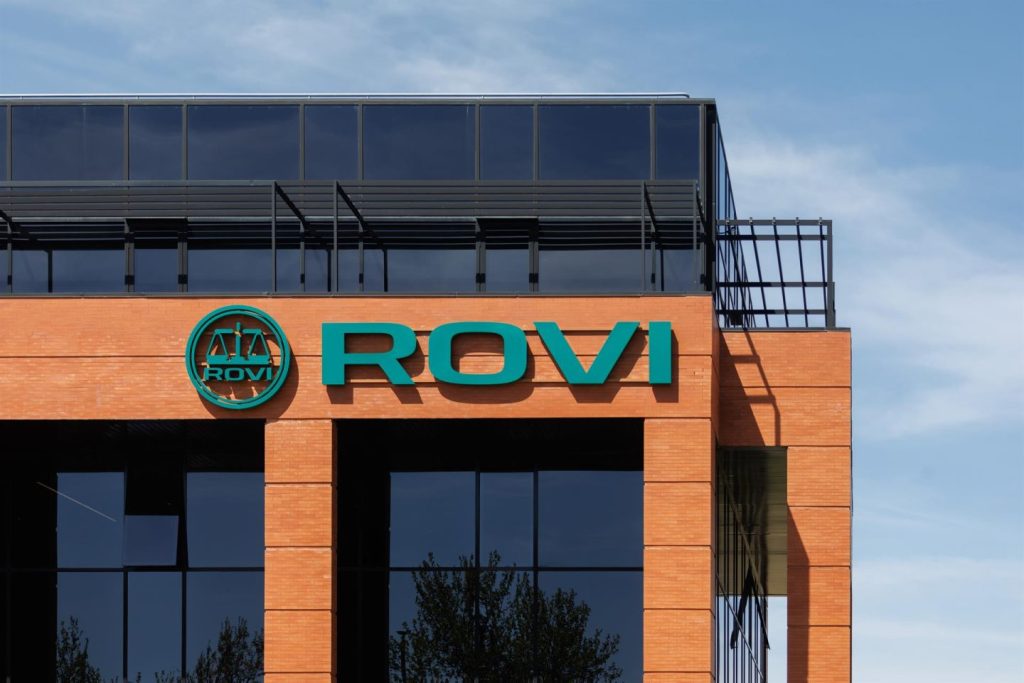 Rovi sube un 6% en Bolsa tras un acuerdo con Roche para fabricar un medicamento en España