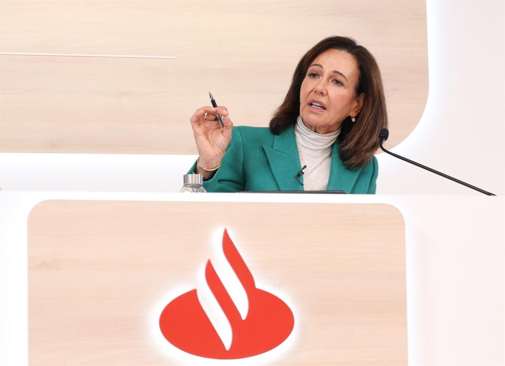 Santander logra un beneficio récord de 10.337 millones hasta septiembre, un 11% más que en 2024
